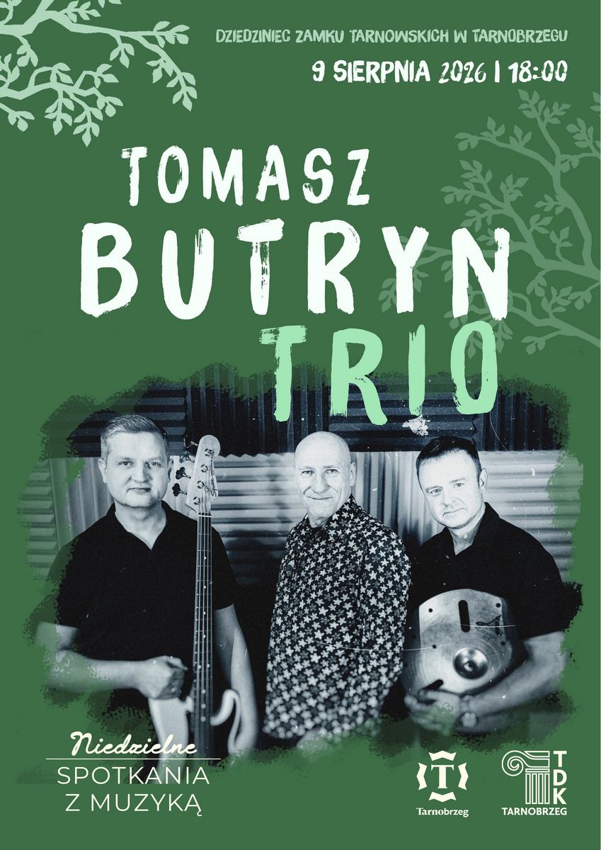 Tomasz Butryn Trio, czyli niedziela na jazzowo